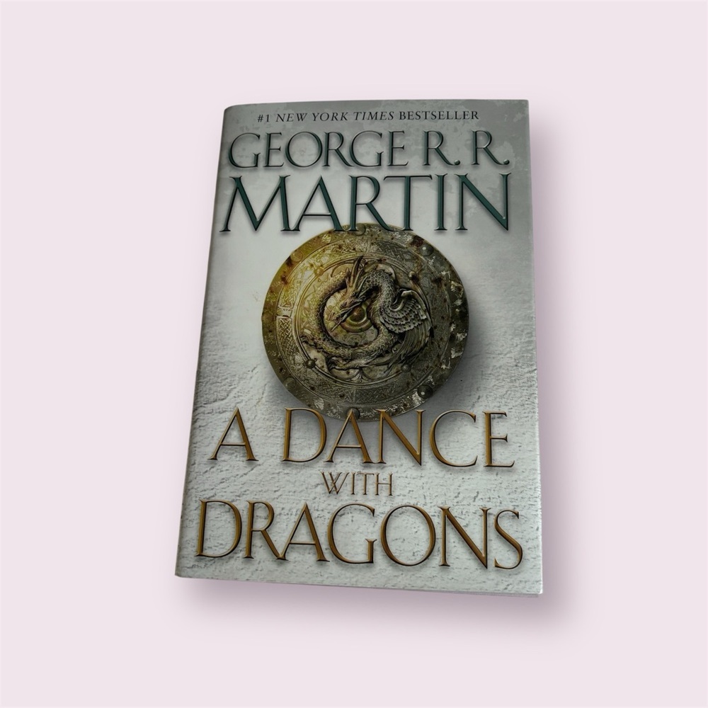 A Dance with Dragons Book by George R.R. Martin